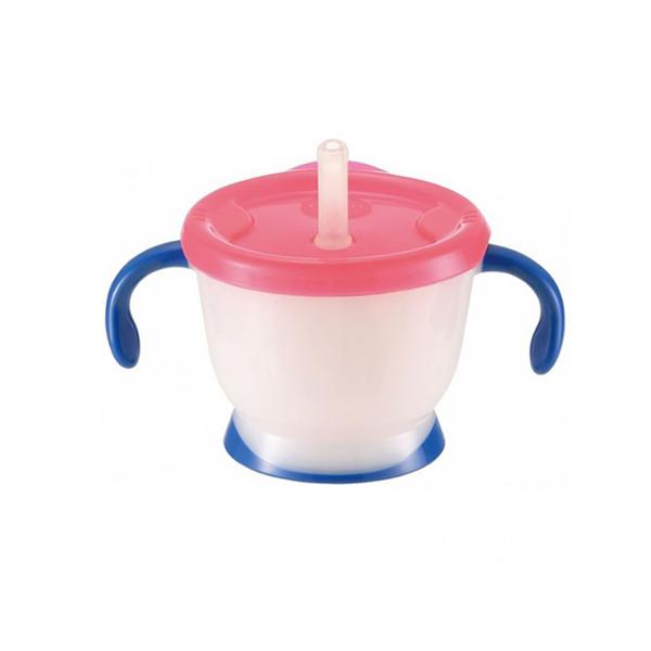 Gambar Richell - Aquela Straw Training Mug 150ml Bottle Minum - RED BLUE dari Chubby Baby Jakarta undefined Tokopedia