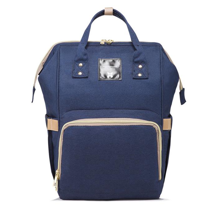 Gambar Tas Bayi ransel perlengkapan bayi - Tas Baby Diaper Bag dan Cooler Bag - Biru dari Sun Kids & Mom Shop undefined Tokopedia