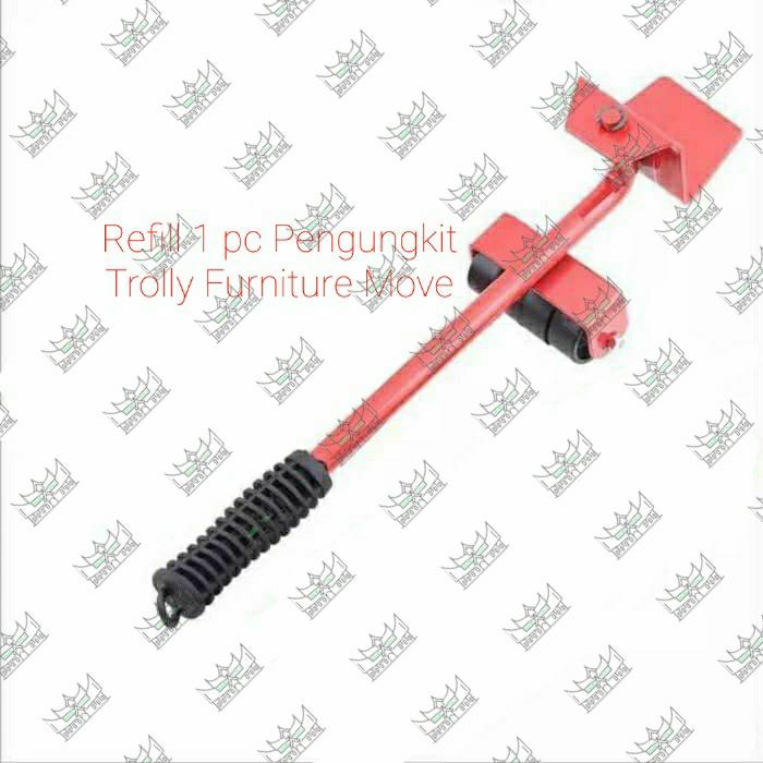 Gambar Refill 1 pcs Pengungkit Tuas Trolly Furniture Move Tools - R4 dari More Tools undefined Tokopedia