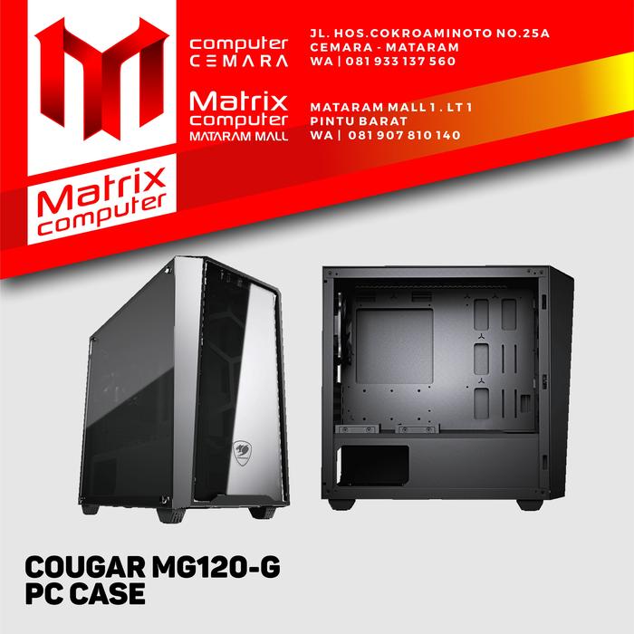 Jual COUGAR MG120-G |PC CASE Kota Mataram Cvmatrixcomputer