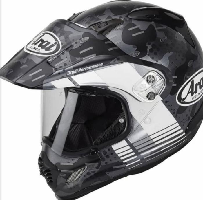 Gambar ARAI TOUR CROSS 3 Cover White - COVER WHITE, XL dari ST Motoworks undefined Tokopedia