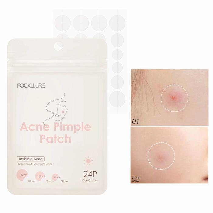 Gambar Focallure Acne Pimple Patch 24pcs Stiker Jerawat - Day Use dari Profitindo Shop undefined Tokopedia