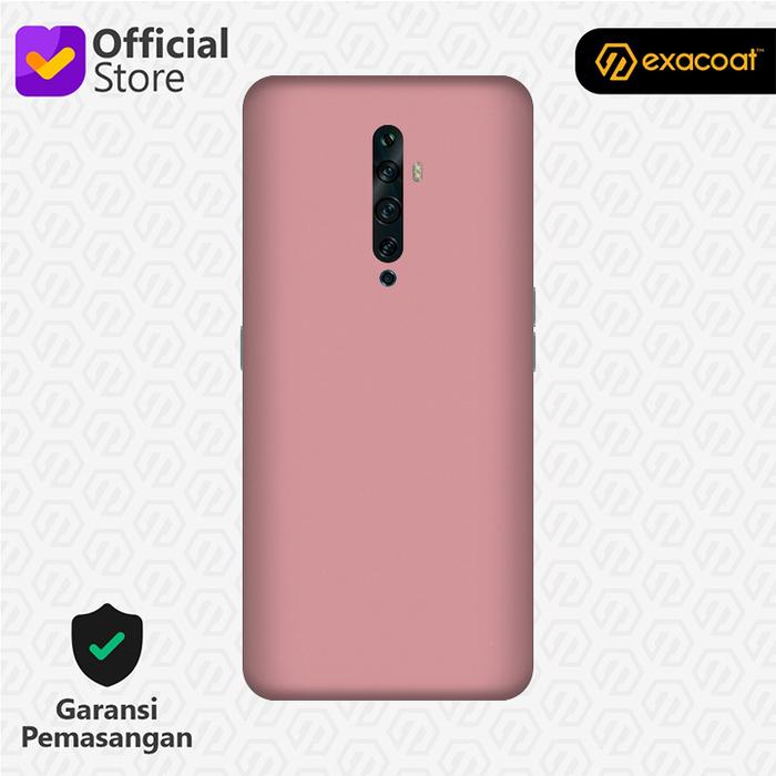 Gambar [EXACOAT] Oppo Reno2 F 3M Skin / Garskin - Blush Pink - Model Cut Only dari Exacoat undefined Tokopedia