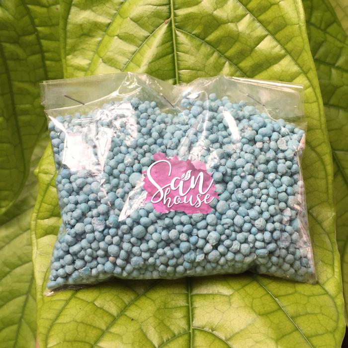 Gambar Pupuk NPK Mutiara Biru | Curah 100 Gram dari The San House undefined Tokopedia