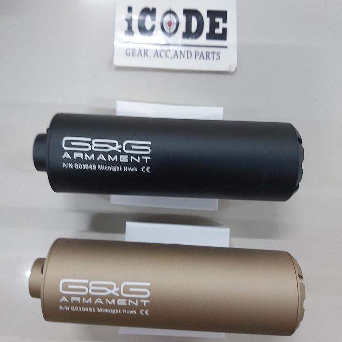 Gambar tracer unit G&G compact midnight hawk silencer bb glow in the dark dari icodestore undefined Tokopedia