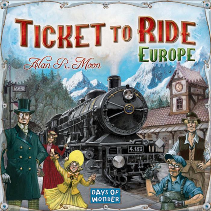 Gambar Ticket to Ride Europe Board Games Card Games Mainan Kartu dari GoodTimeEver undefined Tokopedia