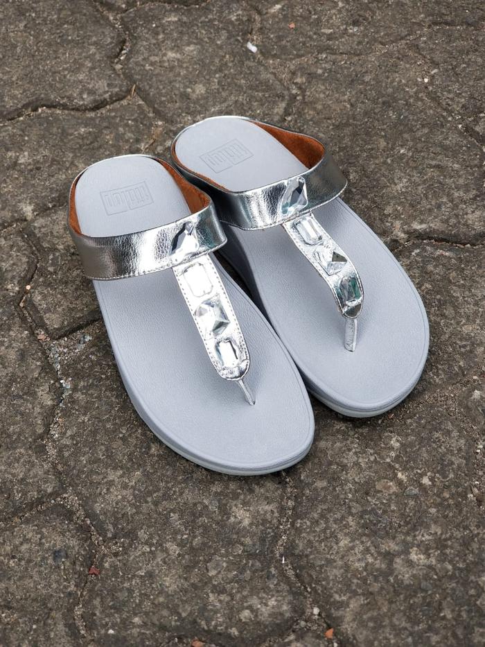 Jual Fitflop Roka Toes Sandal for women Hitam, 37 Kota