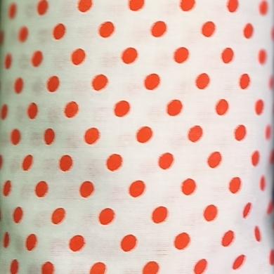 Gambar Kain Katun Polkadot Besar - Hitam dari Toko Kain Blessed undefined 3 Tokopedia