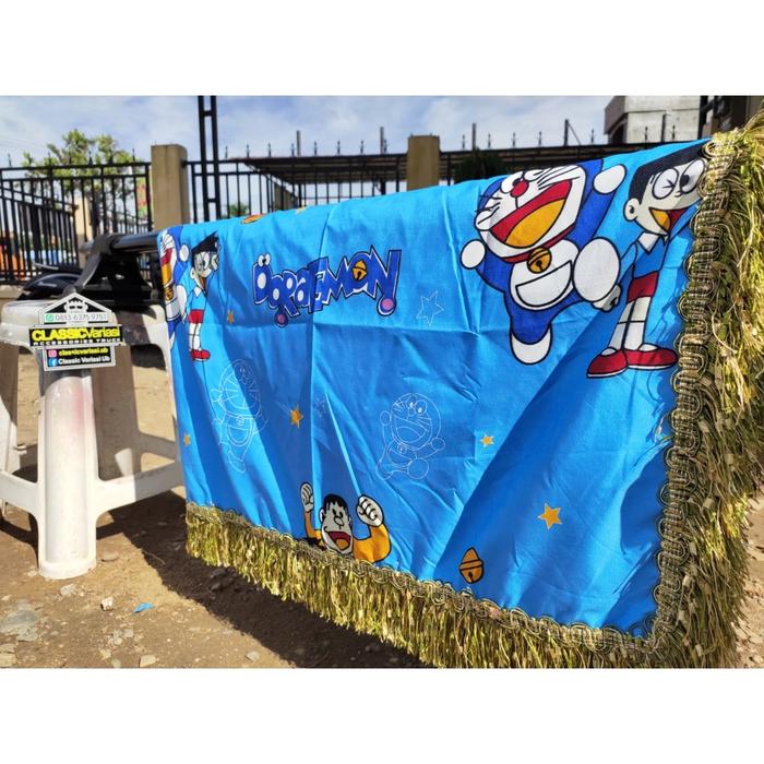 Gambar Kain Plafon Truck - Biru Doraemon, Canter dari Classic Variasi UB undefined Tokopedia