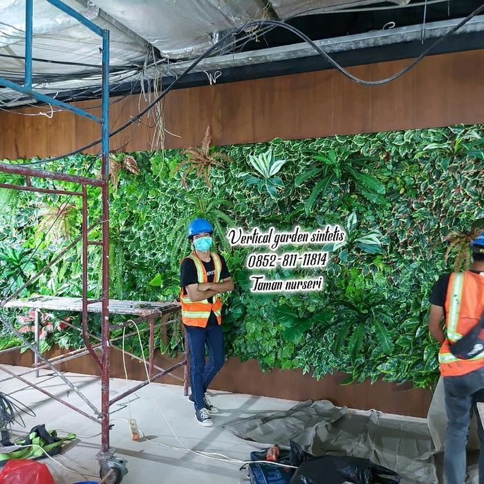 Gambar pesanan ibu feni Palembang 10m² dari Galeri sintetis undefined Tokopedia