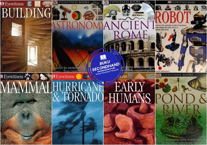 Gambar Kumpulan Buku Digital DK Seri Eyewitness Books dari BukuSecondhand_NEW undefined Tokopedia