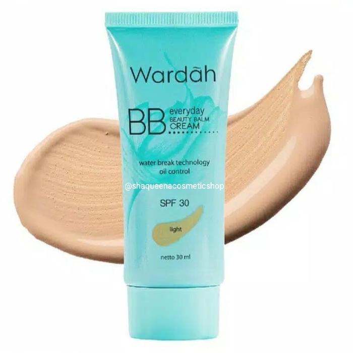 Gambar wardah everyday bb cream - Light, 15ml dari Shaqueena Cosmetics Bandung undefined Tokopedia