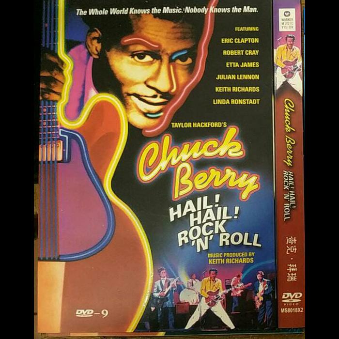 Jual DVD Chuck Berry - Hail Hail Rock N Roll - Jakarta Utara - Iso  