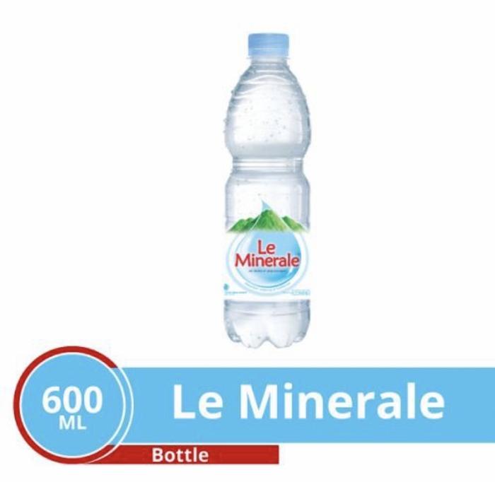 Gambar Le minerale 600ml dari Centraprint undefined Tokopedia