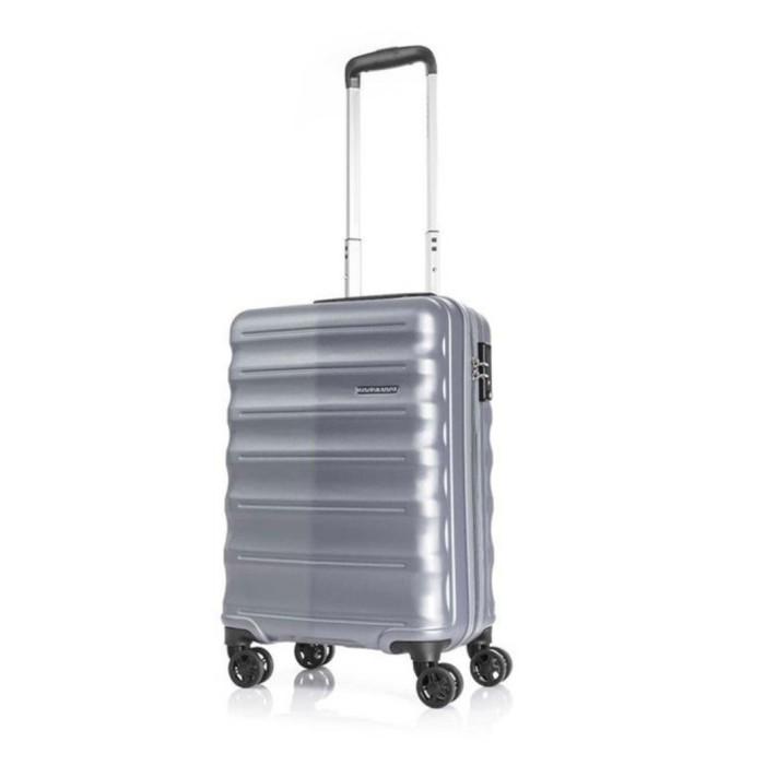 Gambar Koper Kamiliant By american tourister Tenaya Spinner 29 inch large - silver dari Terminal Koper Store undefined Tokopedia