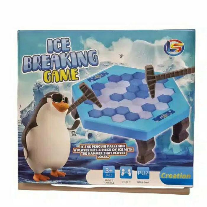 Gambar A0234 JAYA TOYS MAINAN ICE BREAKING GAME - kotak dari JAYATOYS88 undefined Tokopedia