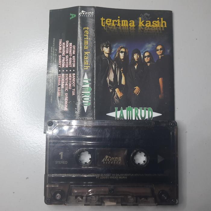 Jual Kaset Jamrud Terima Kasih Kota Tangerang Selatan Musik Asikk Tokopedia Jual Kaset Jamrud Terima Kasih Kota Tangerang Selatan Musik Asikk Tokopedia