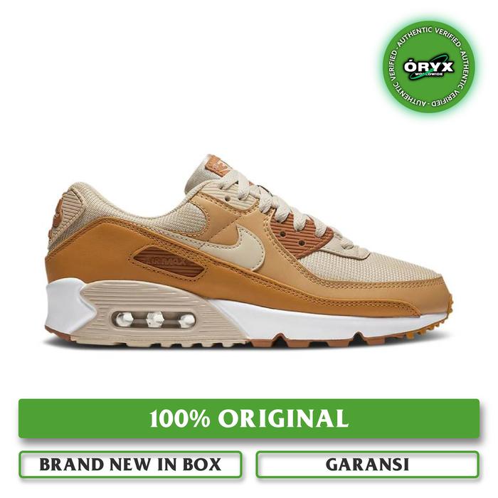 nike wmns air max 90 oatmeal chutney