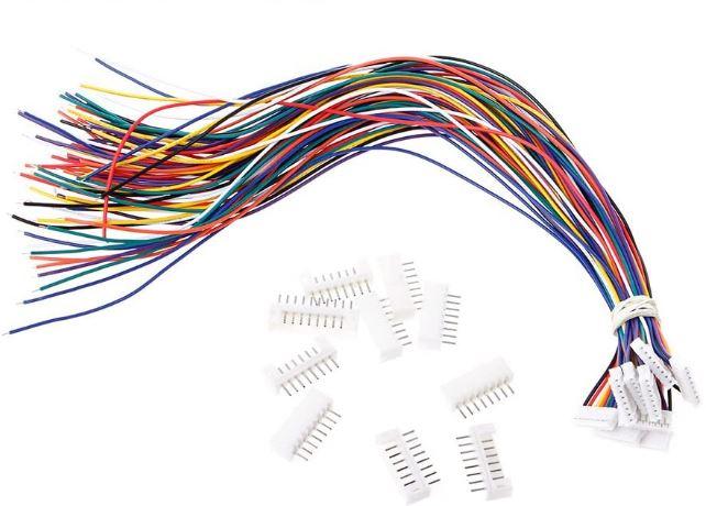 Jual 8Pin 8P JST PH Pitch 2.0mm 26AWG Mini Micro Plug Wire Header ...