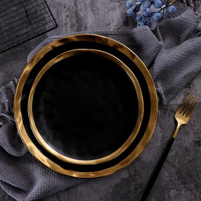 Gambar Goldrim - Piring (small) dari Avenue.id Homedecor undefined Tokopedia