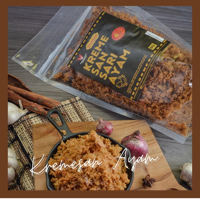 Gambar ANEKA VARIAN KREMESAN KEMASAN POUCH 80 GR ENAK KRIUK RENYAH UNTUK LAUK - Ayam dari Bebek Rempah Semarang undefined Tokopedia