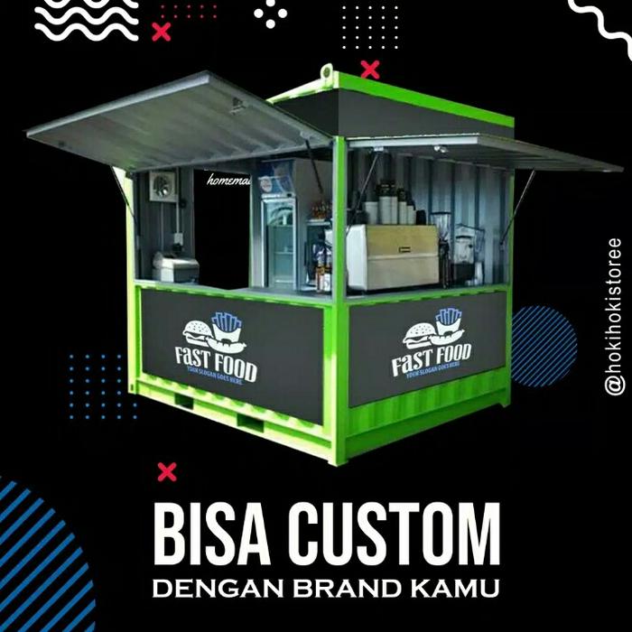 Gambar Booth Kontainer Murah dari Booth Container Dagang undefined Tokopedia