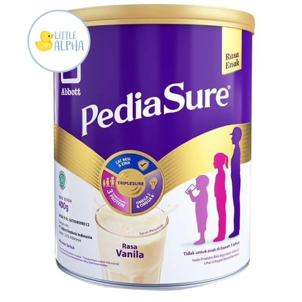 Gambar Pediasure Triplesure Vanilla 400 gr Susu Formula Abbott dari Little Alpha Shop undefined Tokopedia