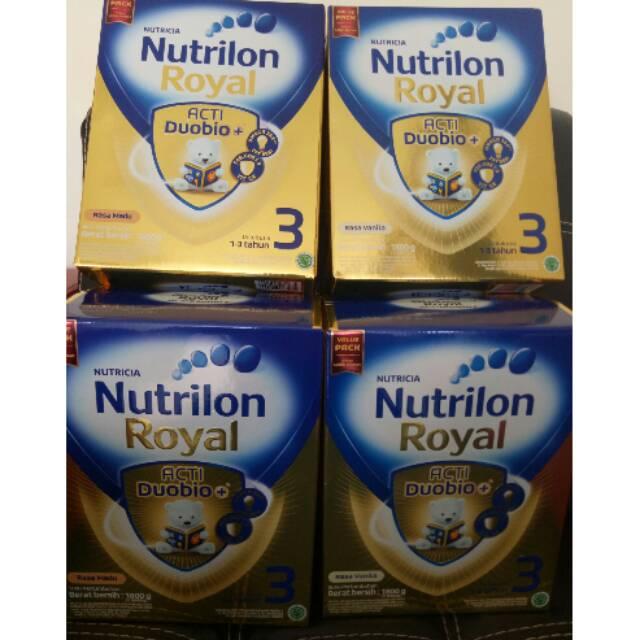 Gambar NUTRILON Royal 3 Madu 1800gr - Maret 2025, Normal dari Daymin Child OS undefined Tokopedia