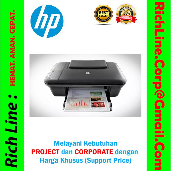 Jual HP Deskjet 2050 All-in-One Printer - J510a - Jakarta Pusat - Rich Line  | Tokopedia