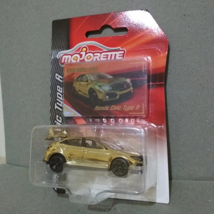Gambar majorette honda civic type R gold dari i fun toys undefined Tokopedia
