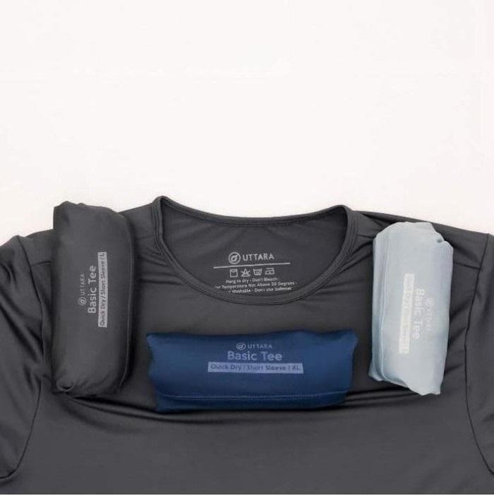 Jual Kaos Quick Dry Uttara Basic Tee 