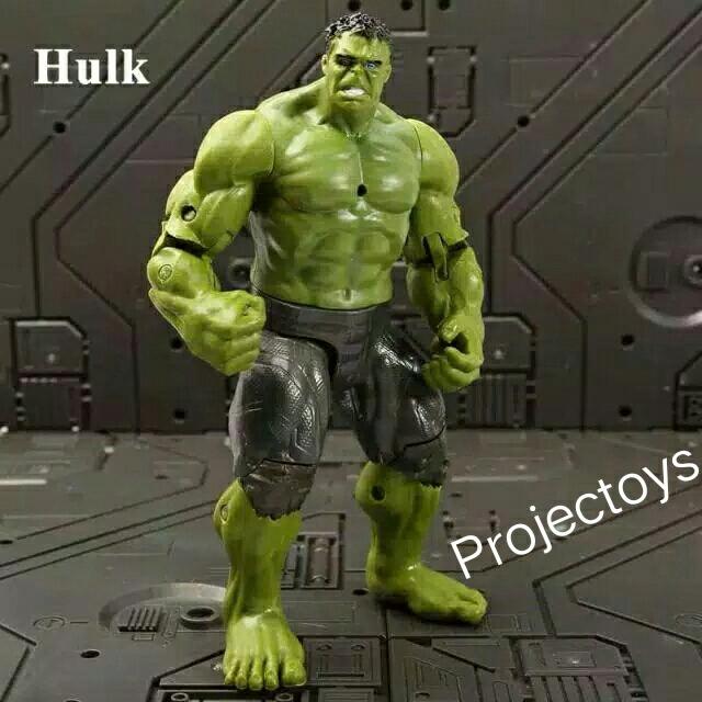 Gambar Marvel Avengers Action Figure Hulk dari Projectoyss undefined Tokopedia