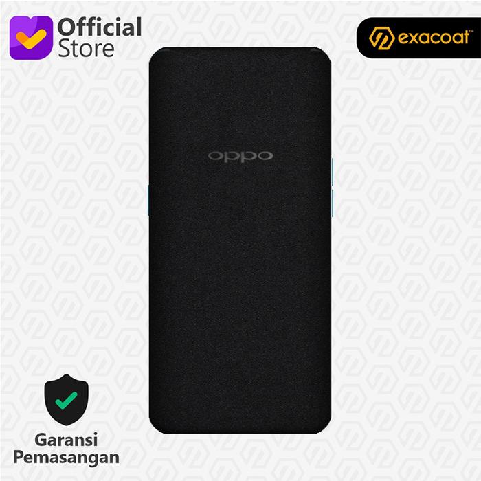 Gambar [EXACOAT] Oppo Find X 3M Skin / Garskin - Black Matte - Model Cut Only dari Exacoat undefined Tokopedia