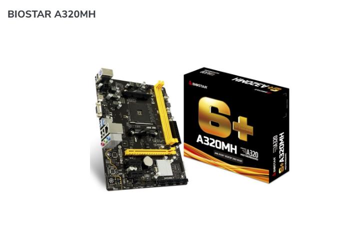 Gambar BIOSTAR A320MH dari Jago Service Computer undefined Tokopedia