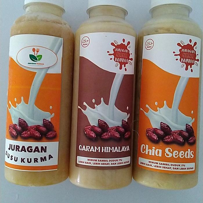 Gambar susu kurma juragan - kurma chia seed dari habibah_store undefined Tokopedia