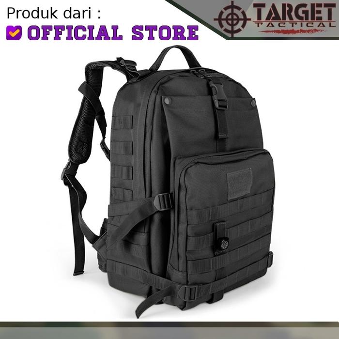 Gambar Tas Ransel Army Target Molle Compass Gunung Hiking Import Original - Hitam dari TACTICAL GEAR ID undefined Tokopedia