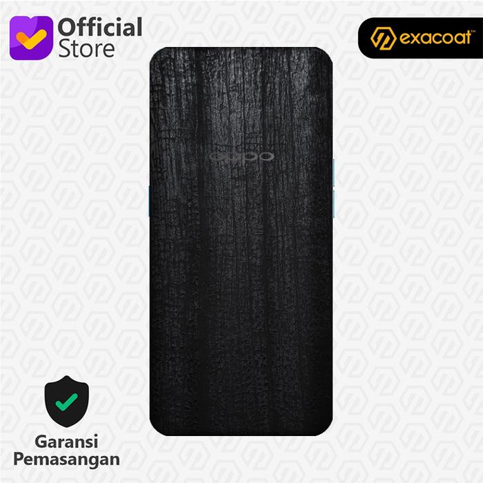 Gambar [EXACOAT] Oppo Find X 3M Skin / Garskin - Dragon Black - Model Cut Only dari Exacoat undefined Tokopedia