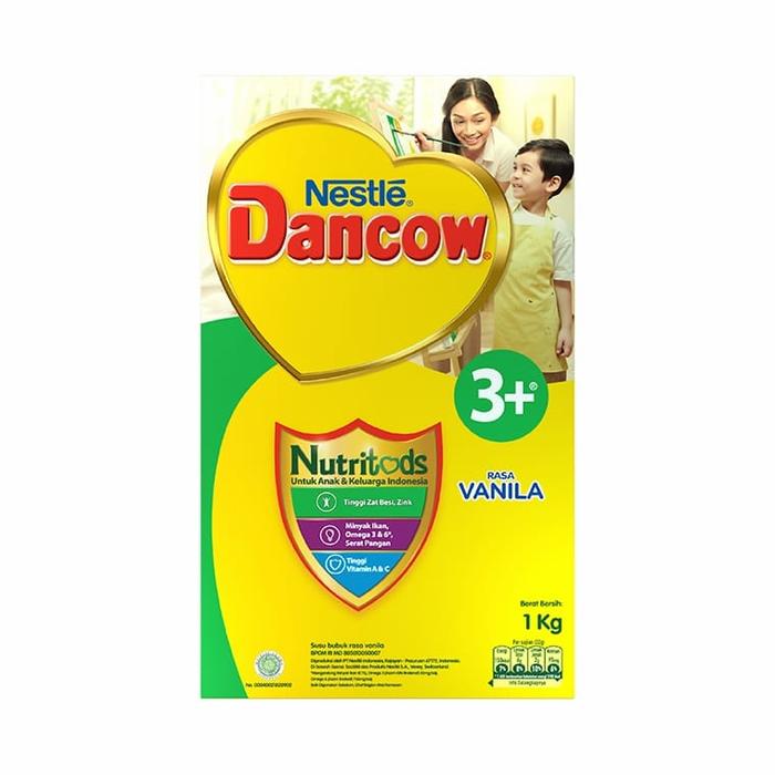 Gambar Dancow 3 Plus Vanilla 1Kg dari mk babyshop undefined Tokopedia