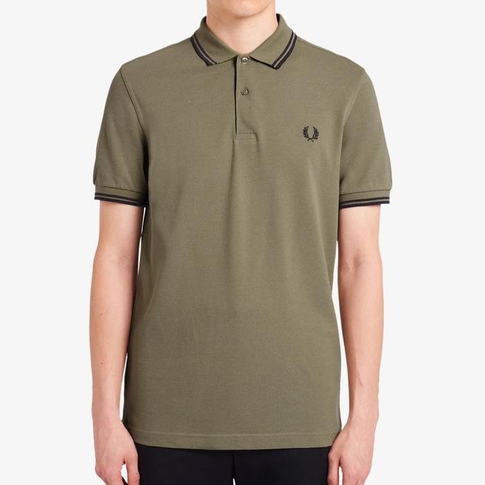 Jual Fred Perry Twin Tipped Polo Shirt 