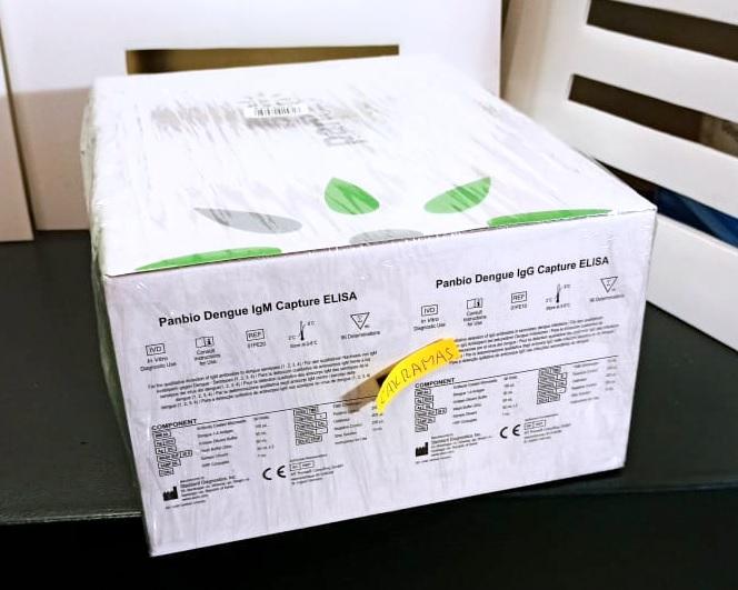 Gambar Adalah Panbio Dengue Duo IgM Capture dan IgG Capture ELISA dari ALKES LAB123 undefined Tokopedia