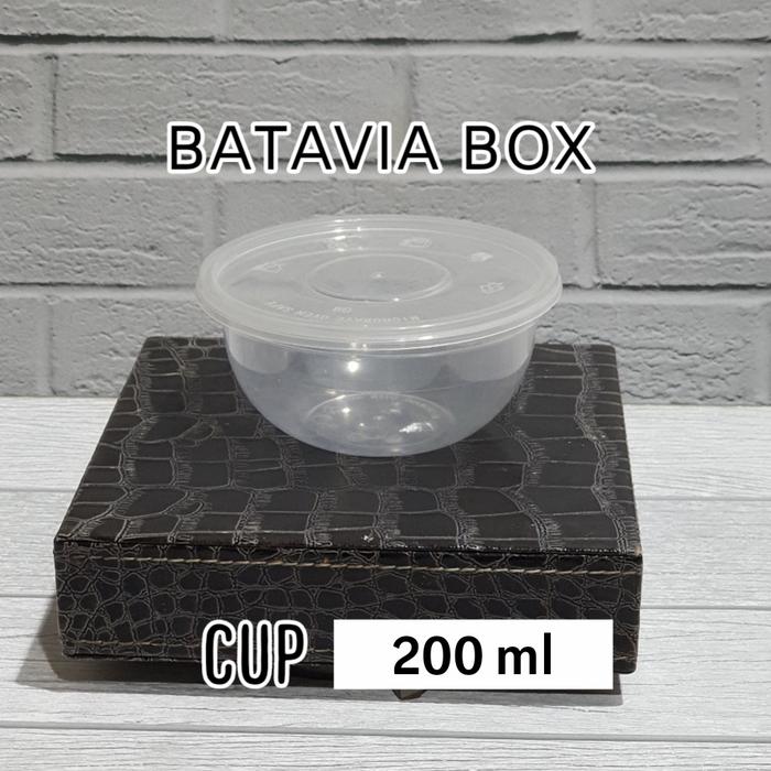 Gambar Cup puding/salad buah 200 ml - 400 ml dari BATAVIA BOX JAKARTA undefined Tokopedia