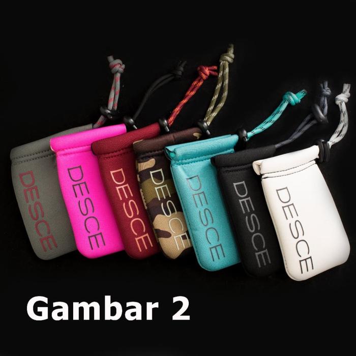 Gambar DESCE NEO SLEEVE MOD CASE - MINI - MAROON dari Zoomer Store_NEW undefined Tokopedia