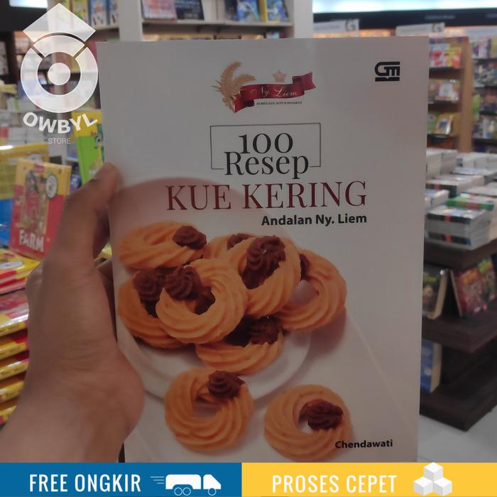 Jual Buku 100 Resep Kue Kering Andalan Ny Liem Kab Tangerang Owbyl Store Tokopedia