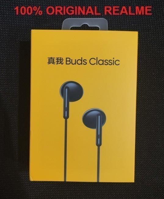 Jual Headset Earphone Realme C1 2019 Pro C1 Original