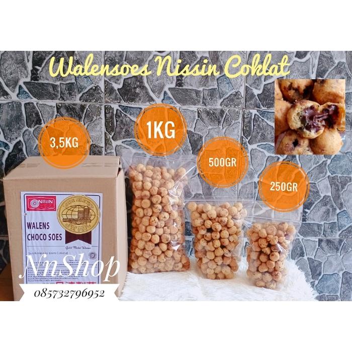 Gambar Walensoes nissin coklat 1dus 3,5kg dari nonna cantik undefined Tokopedia