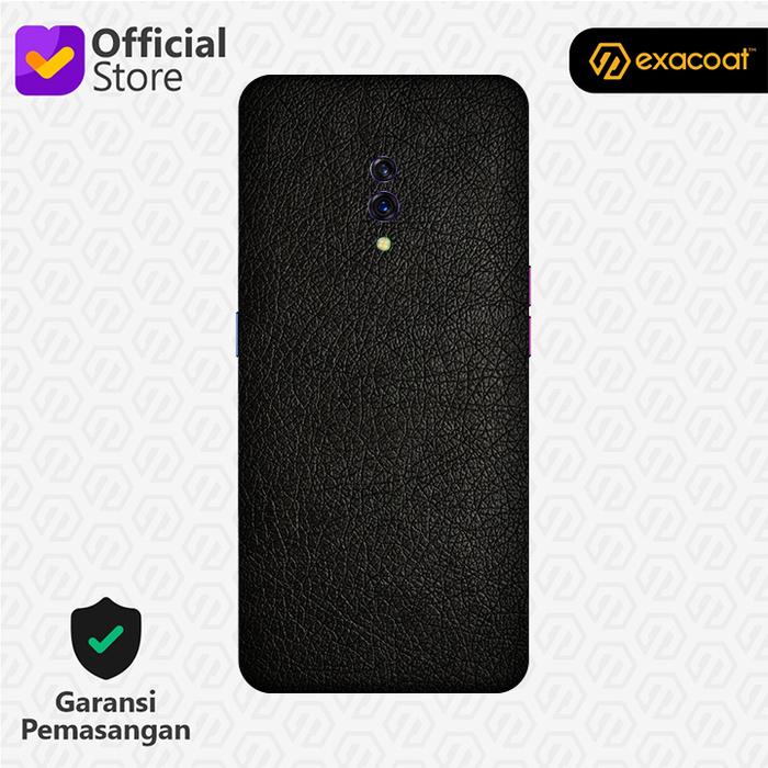 Gambar [EXACOAT] Oppo K3 3M Skin / Garskin - Leather Black - Model Cut Only dari Exacoat undefined Tokopedia