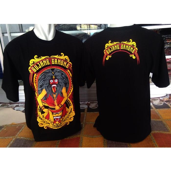 Gambar Kaos Sablon Reog Reyog Ponorogo Bujang Ganong Ganongan Premium Katun - XL dari N98 STORE undefined 5 Tokopedia