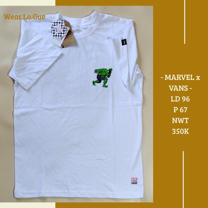 Jual Kaos Marvel x Vans - Jakarta 