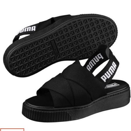 jual puma platform sandal