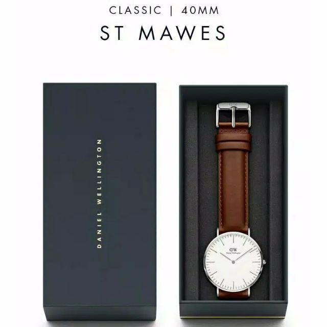 Gambar JAM DW PRIA ORIGINAL TERBARU KULIT PREMIUM DIAMETER 42 MM - 8 WARNA - Cklt Tua Silver dari star_watch.id undefined Tokopedia